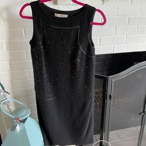 Loft Sleeveless Party Dress with sequins